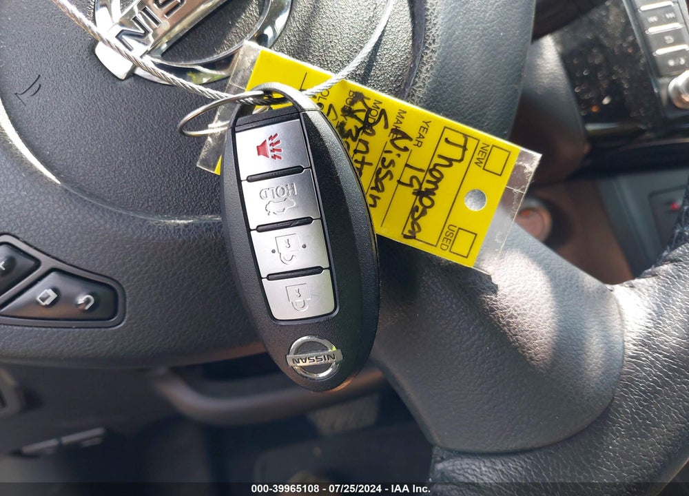 2019 NISSAN SENTRA SV VIN: 3N1AB7AP1KY320801