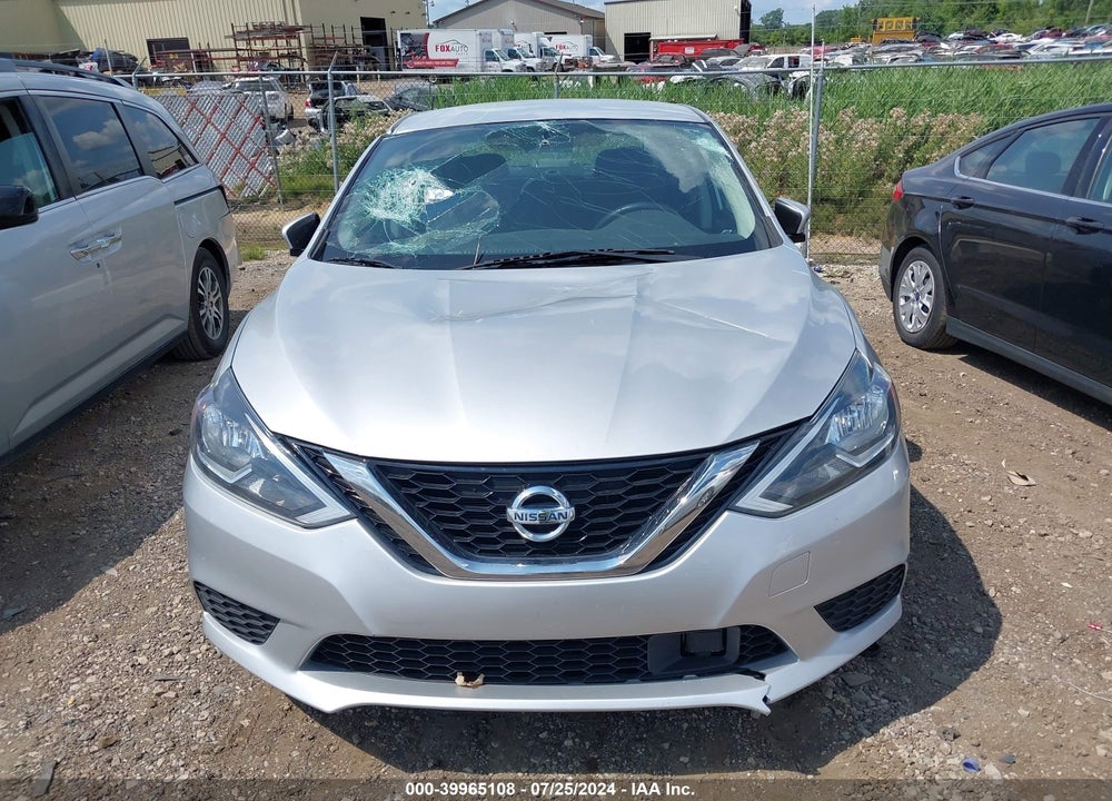 2019 NISSAN SENTRA SV VIN: 3N1AB7AP1KY320801