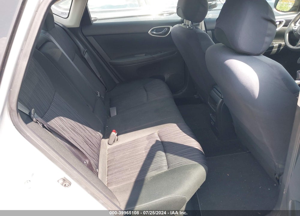 2019 NISSAN SENTRA SV VIN: 3N1AB7AP1KY320801