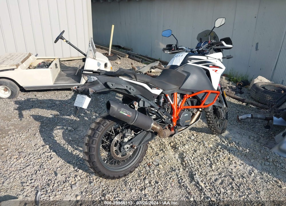 2018 KTM 1090 ADVENTURE R VIN: VBKV49408JM985360
