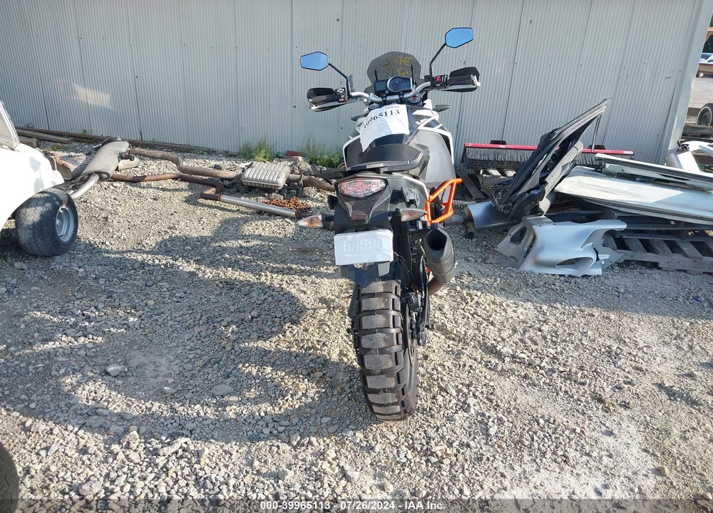 2018 KTM 1090 ADVENTURE R VIN: VBKV49408JM985360