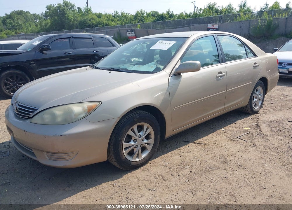 2005 TOYOTA CAMRY LE VIN: 4T1BE32K95U061336