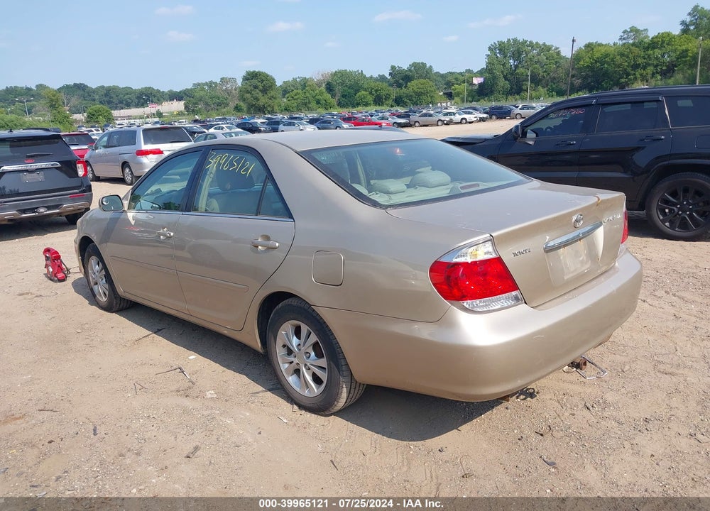 2005 TOYOTA CAMRY LE VIN: 4T1BE32K95U061336