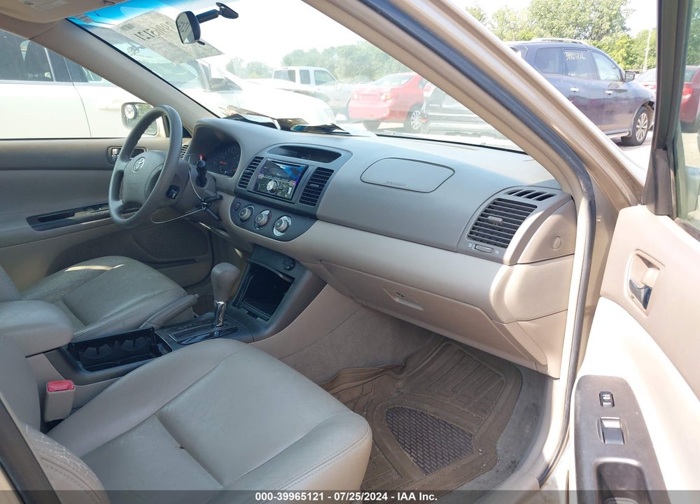 2005 TOYOTA CAMRY LE VIN: 4T1BE32K95U061336