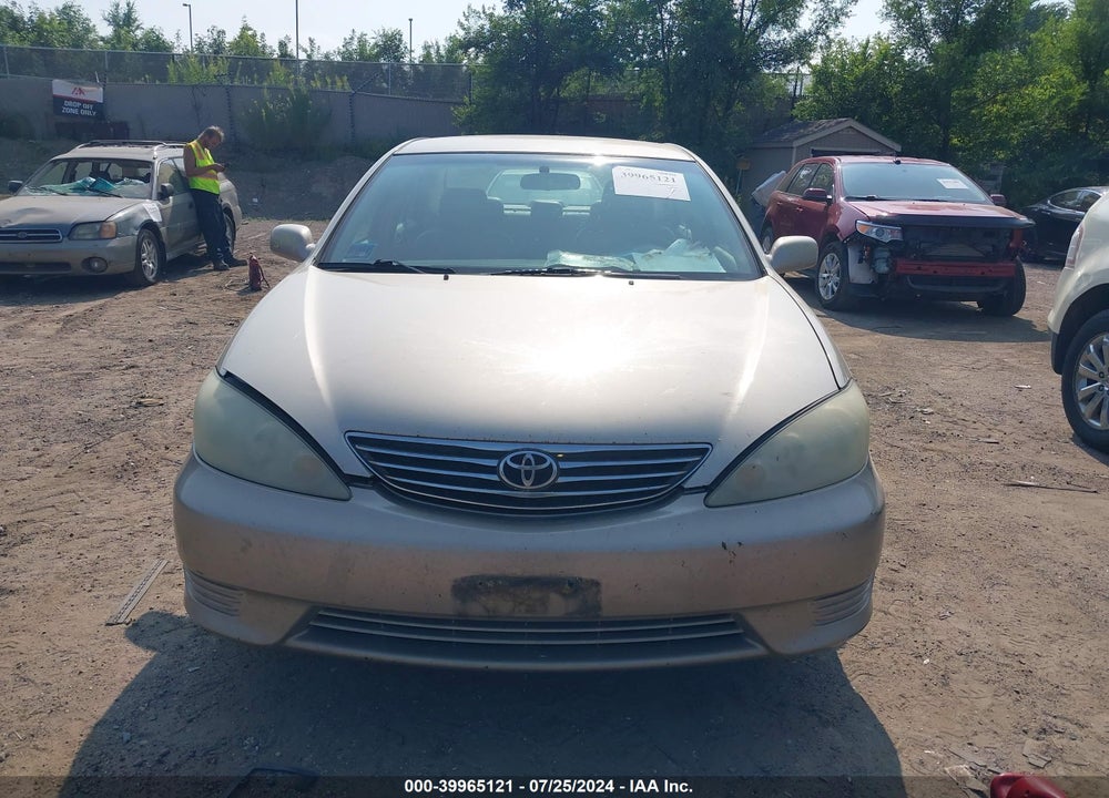 2005 TOYOTA CAMRY LE VIN: 4T1BE32K95U061336