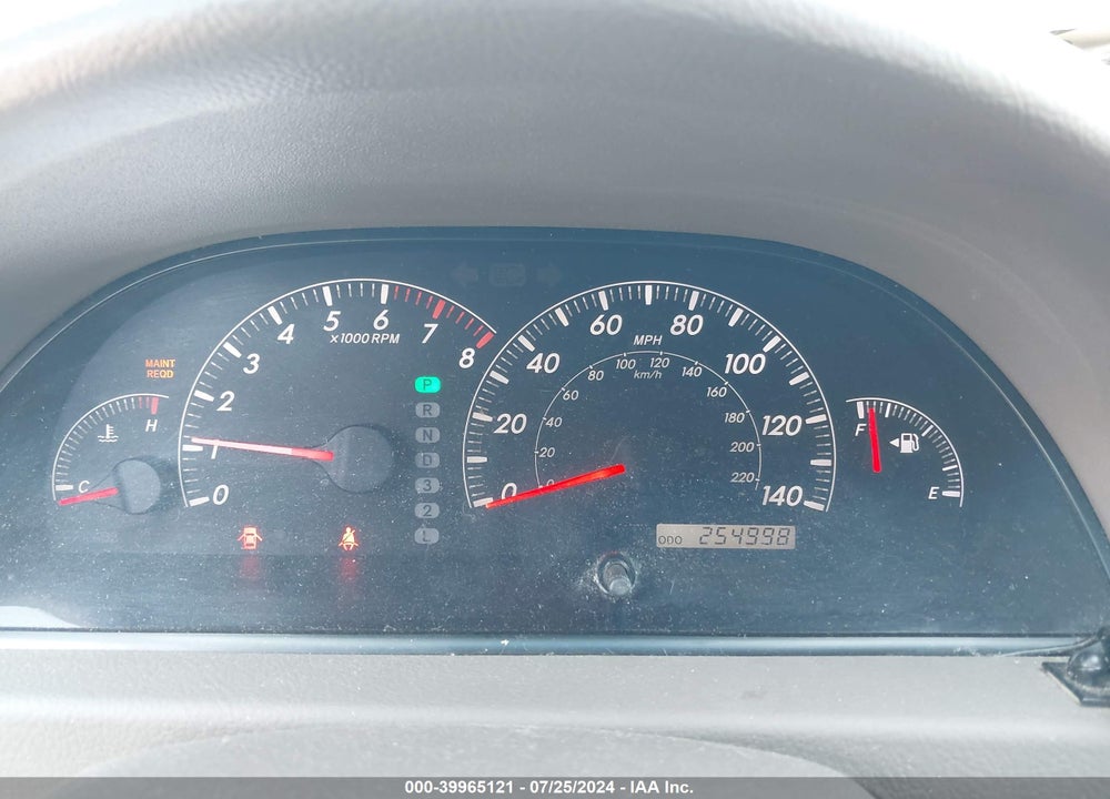 2005 TOYOTA CAMRY LE VIN: 4T1BE32K95U061336