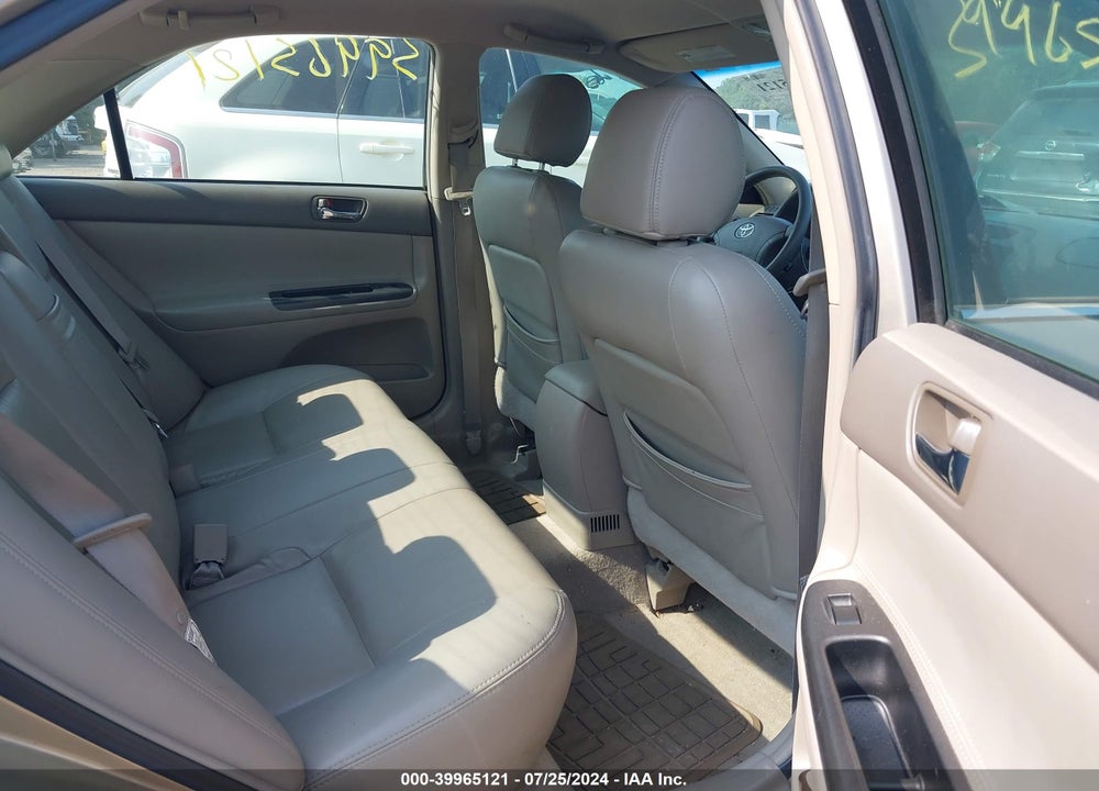 2005 TOYOTA CAMRY LE VIN: 4T1BE32K95U061336