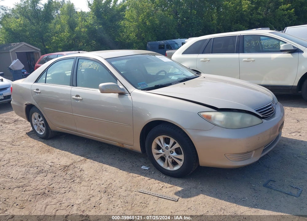 2005 TOYOTA CAMRY LE VIN: 4T1BE32K95U061336