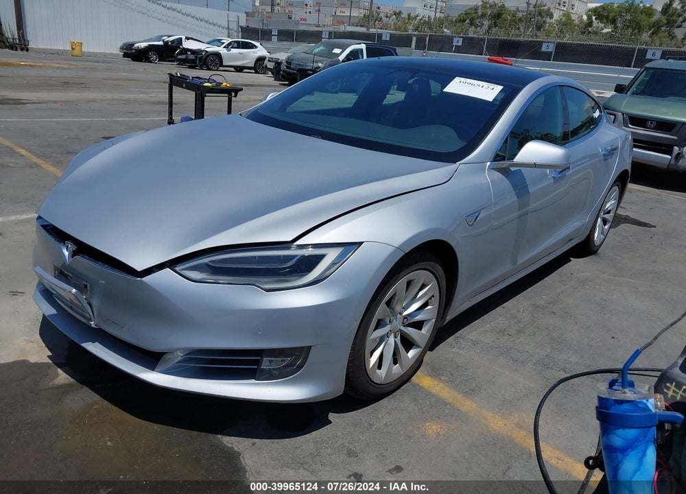 2018 TESLA MODEL S 100D/75D/P100D VIN: 5YJSA1E29JF281224