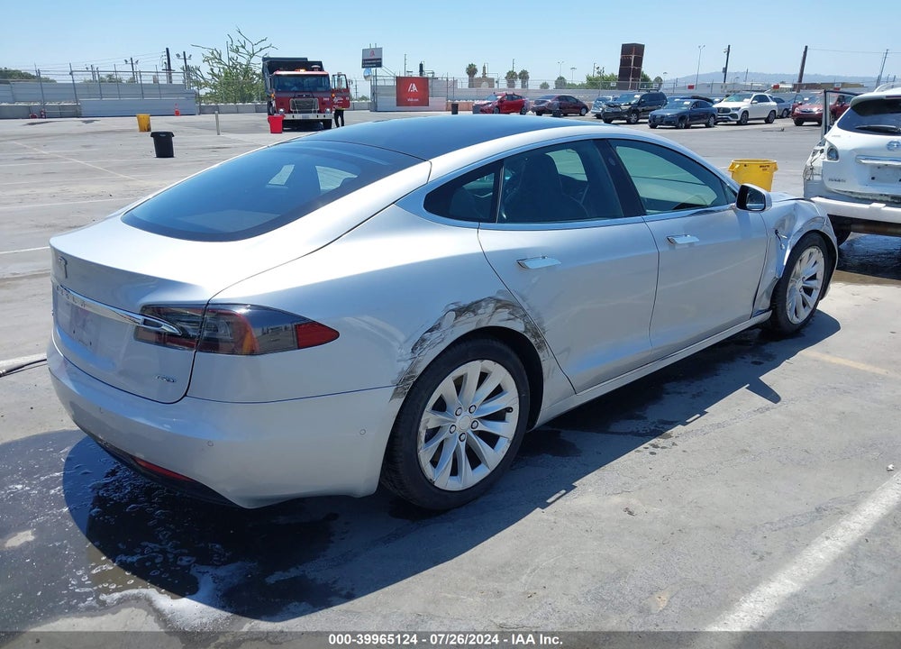 2018 TESLA MODEL S 100D/75D/P100D VIN: 5YJSA1E29JF281224