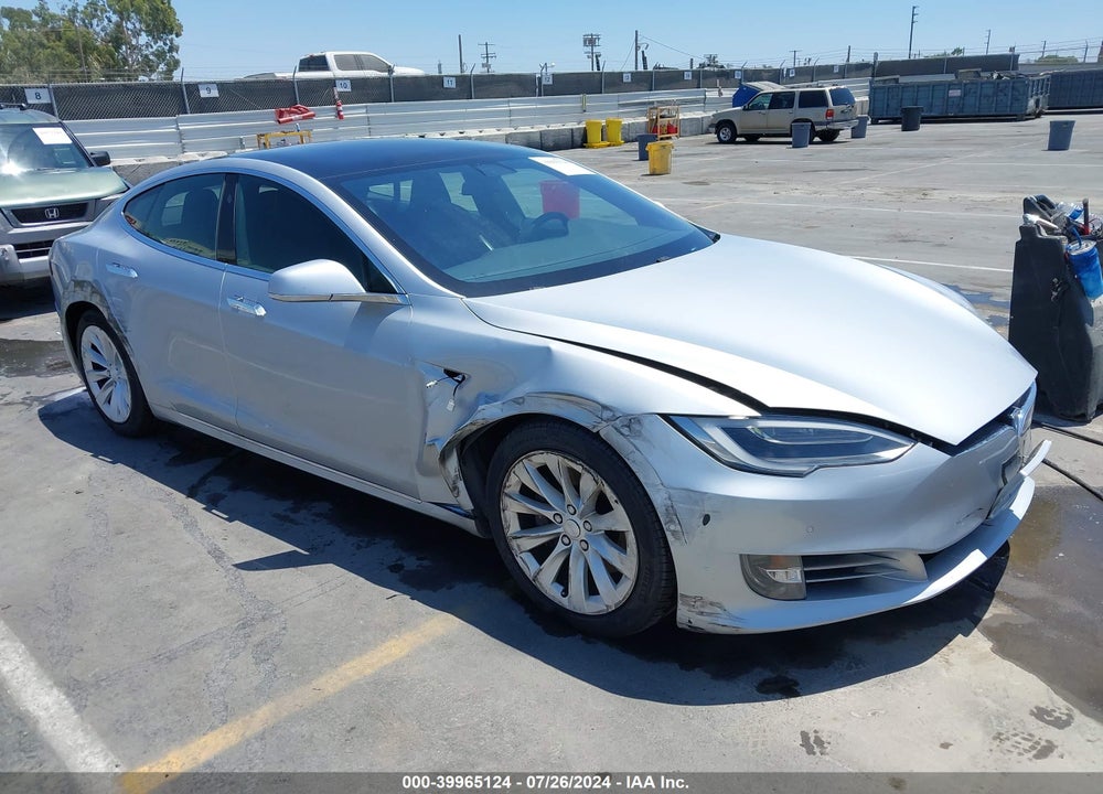 2018 TESLA MODEL S 100D/75D/P100D VIN: 5YJSA1E29JF281224