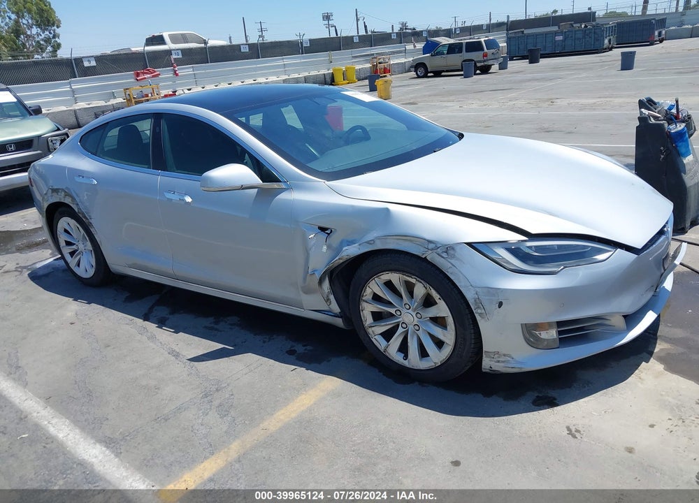 2018 TESLA MODEL S 100D/75D/P100D VIN: 5YJSA1E29JF281224