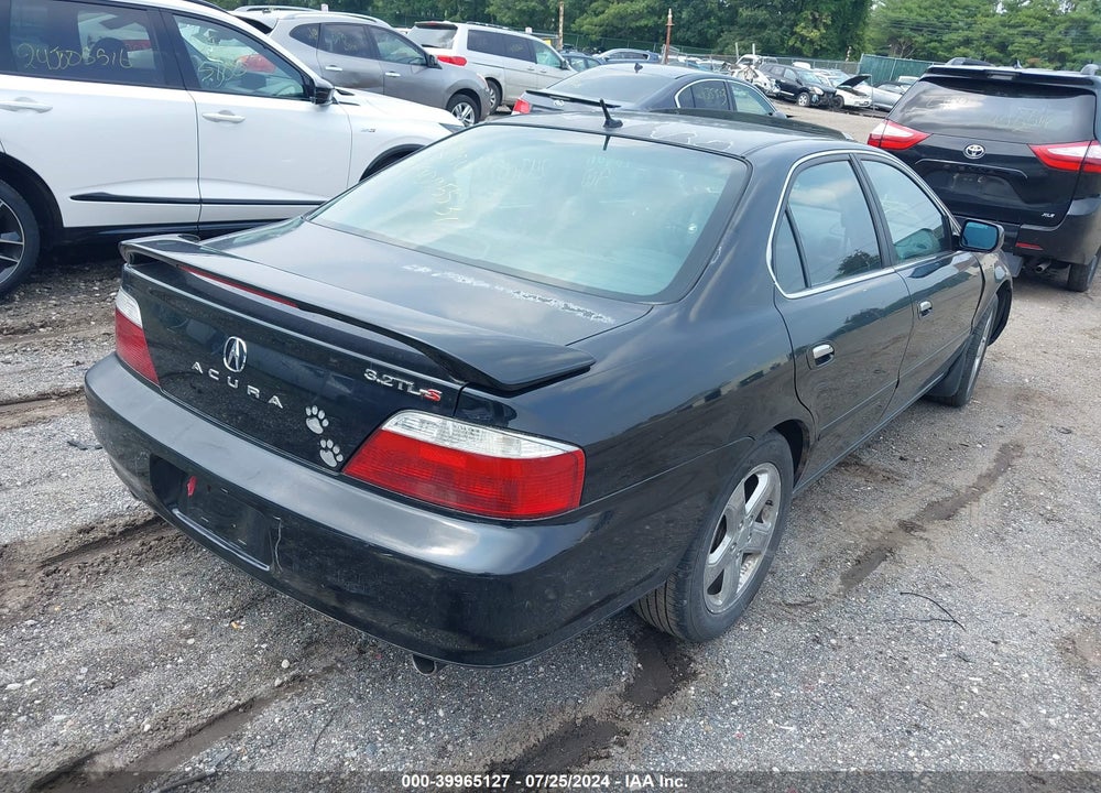 2003 ACURA TL VIN: 19UUA56923A068110