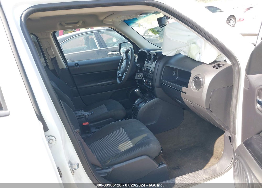 2017 JEEP PATRIOT VIN: 1C4NJPBA5HD149557