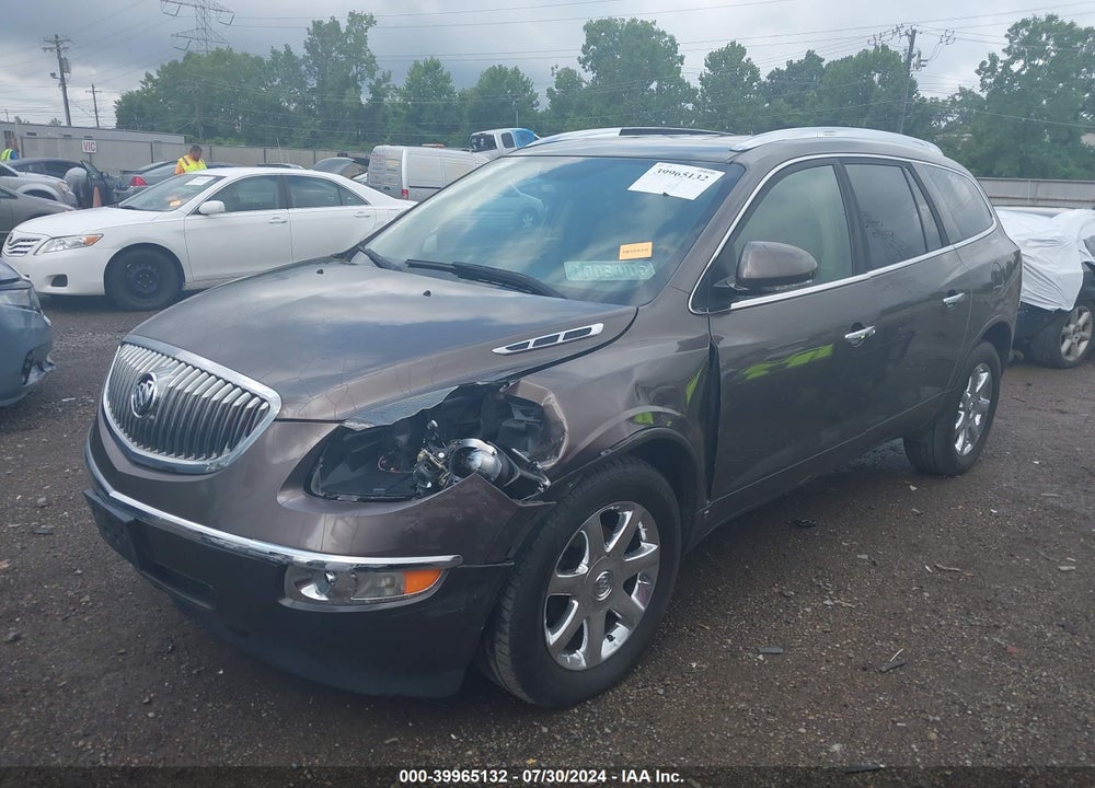 2008 BUICK ENCLAVE CXL VIN: 5GAER23778J232005