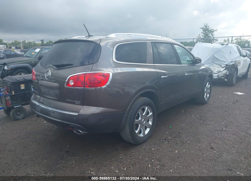 2008 BUICK ENCLAVE CXL VIN: 5GAER23778J232005