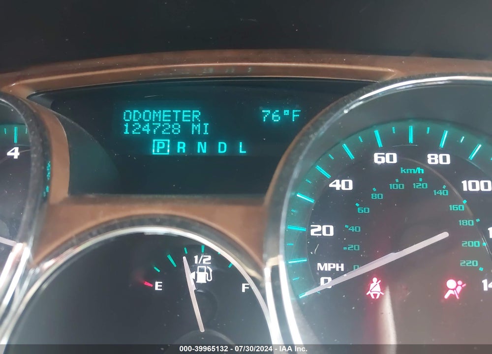 2008 BUICK ENCLAVE CXL VIN: 5GAER23778J232005