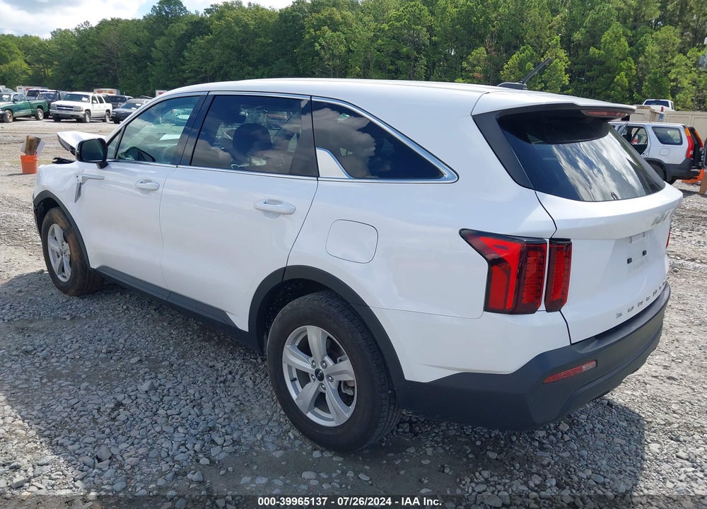 2022 KIA SORENTO LX VIN: 5XYRG4LC6NG106535