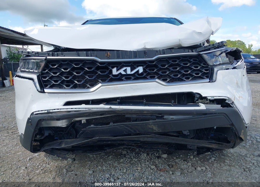 2022 KIA SORENTO LX VIN: 5XYRG4LC6NG106535