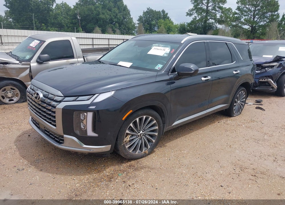 2023 HYUNDAI PALISADE CALLIGRAPHY VIN: KM8R7DGE7PU638353
