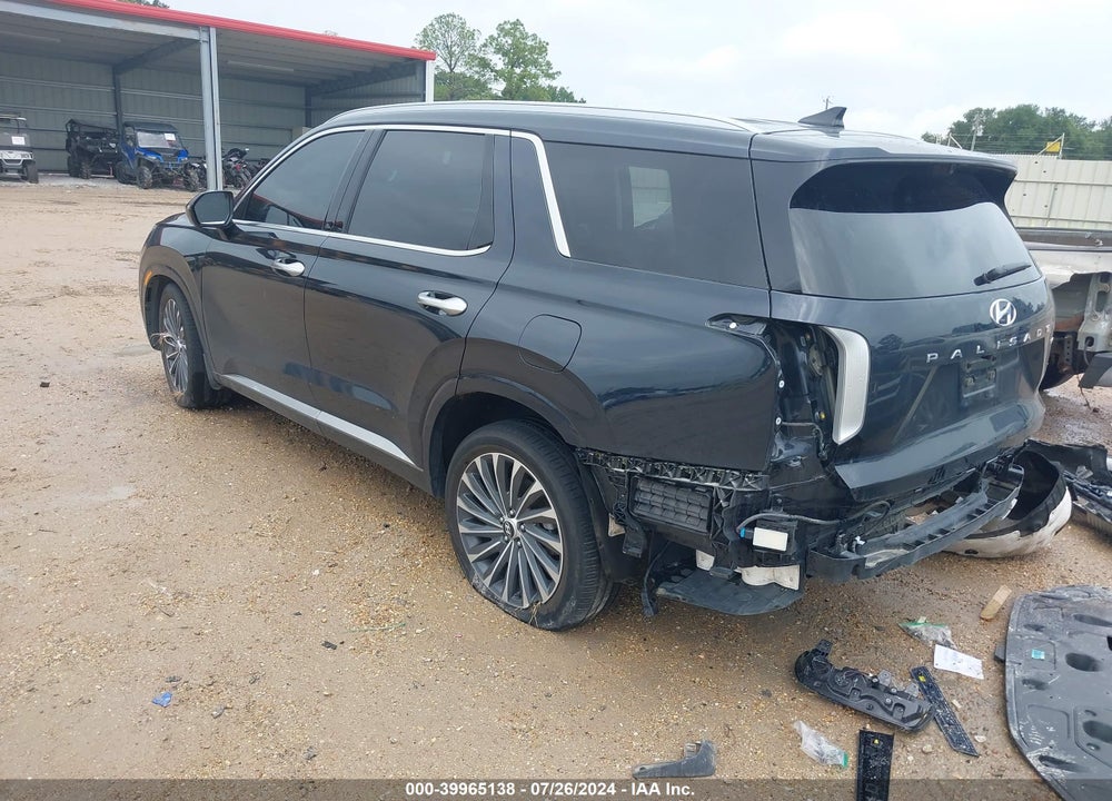 2023 HYUNDAI PALISADE CALLIGRAPHY VIN: KM8R7DGE7PU638353