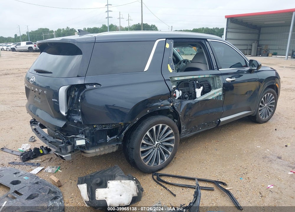 2023 HYUNDAI PALISADE CALLIGRAPHY VIN: KM8R7DGE7PU638353