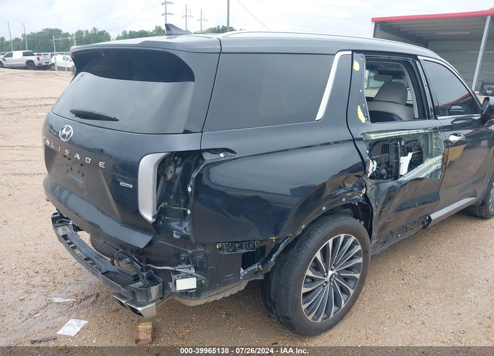 2023 HYUNDAI PALISADE CALLIGRAPHY VIN: KM8R7DGE7PU638353