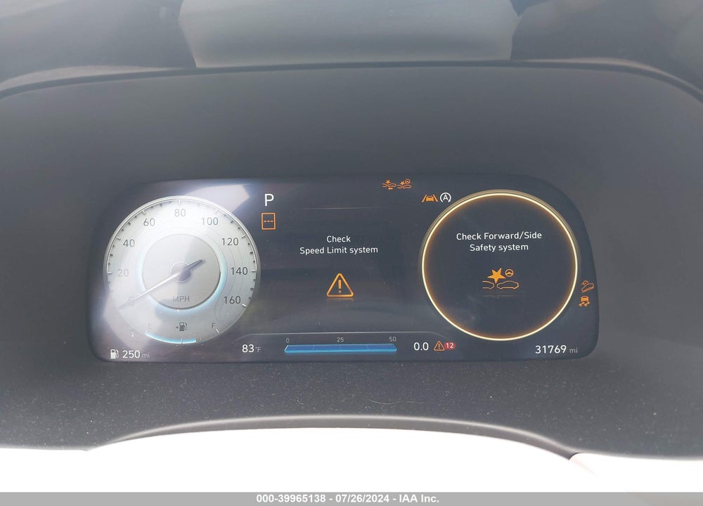 2023 HYUNDAI PALISADE CALLIGRAPHY VIN: KM8R7DGE7PU638353