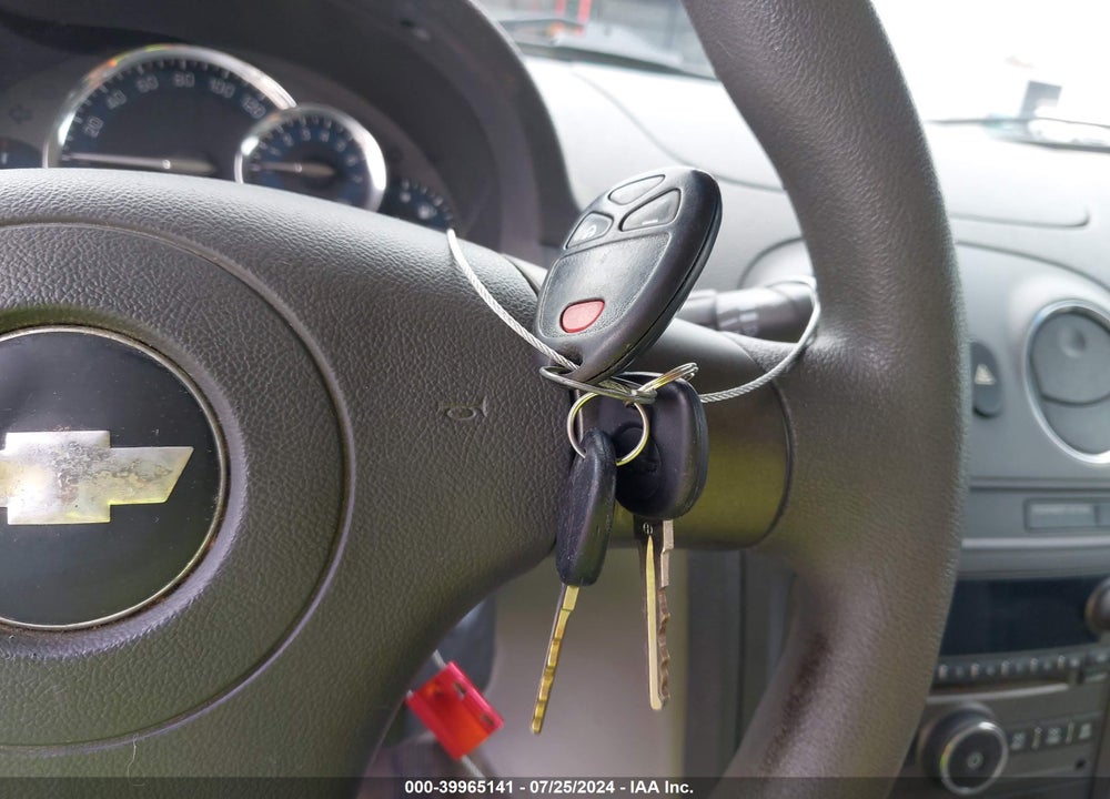 2008 CHEVROLET HHR LS VIN: 3GNDA13D98S526352