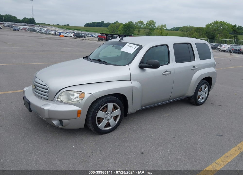 2008 CHEVROLET HHR LS VIN: 3GNDA13D98S526352