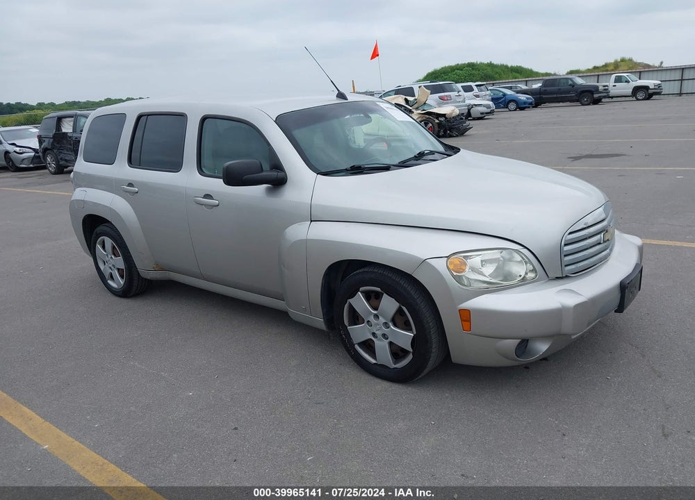 2008 CHEVROLET HHR LS VIN: 3GNDA13D98S526352