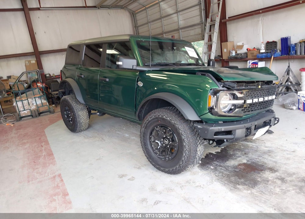 2024 FORD BRONCO WILDTRAK VIN: 1FMEE2BP7RLA23585