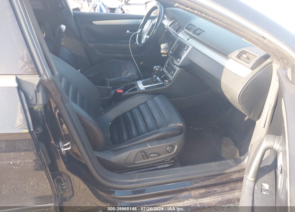 2012 VOLKSWAGEN CC SPORT VIN: WVWMP7AN7CE549539