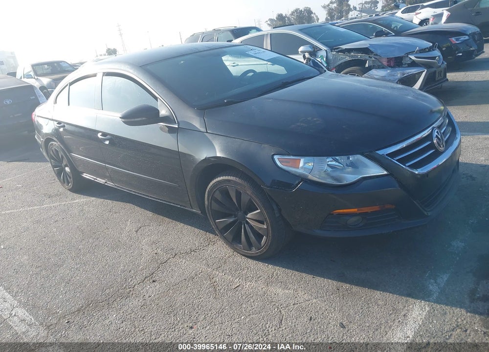 2012 VOLKSWAGEN CC SPORT VIN: WVWMP7AN7CE549539