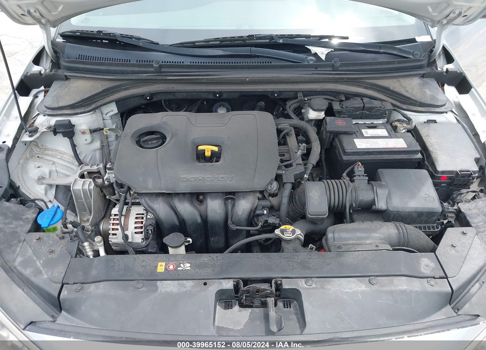 2020 HYUNDAI ELANTRA VALUE EDITION VIN: KMHD84LF4LU954874