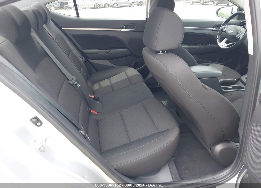 2020 HYUNDAI ELANTRA VALUE EDITION VIN: KMHD84LF4LU954874