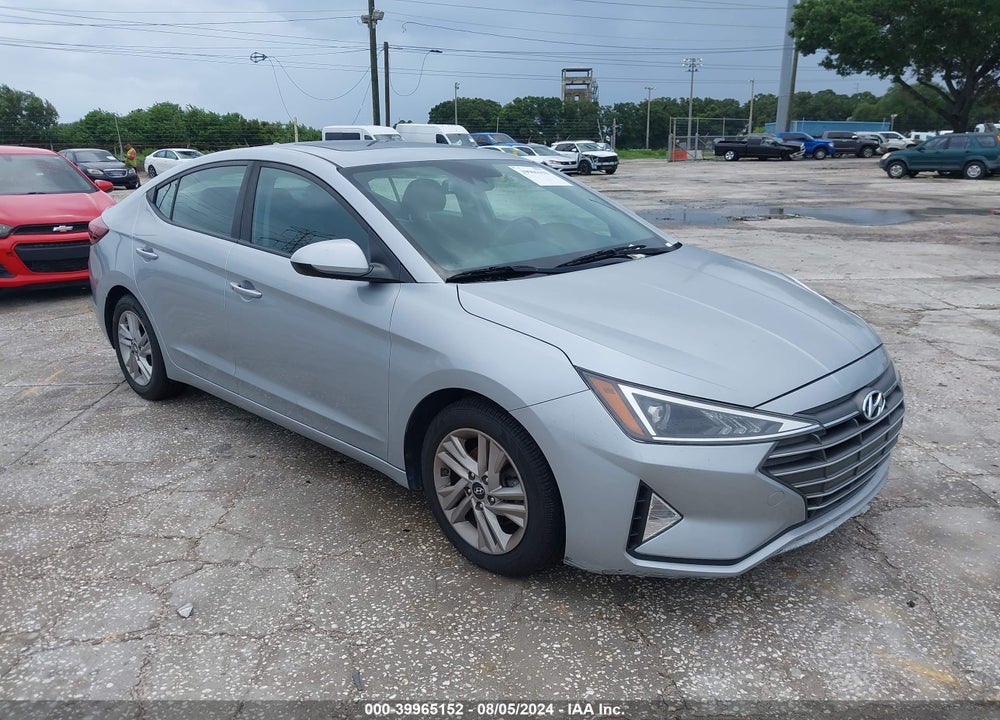 2020 HYUNDAI ELANTRA VALUE EDITION VIN: KMHD84LF4LU954874
