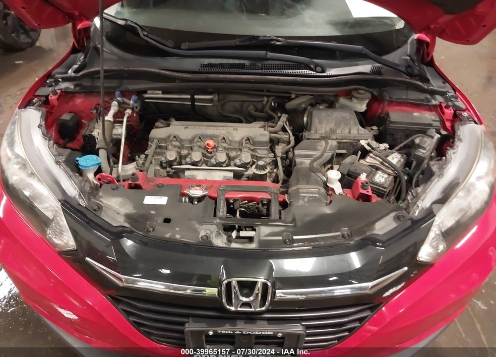 2018 HONDA HR-V EX-L VIN: 3CZRU6H73JM707604
