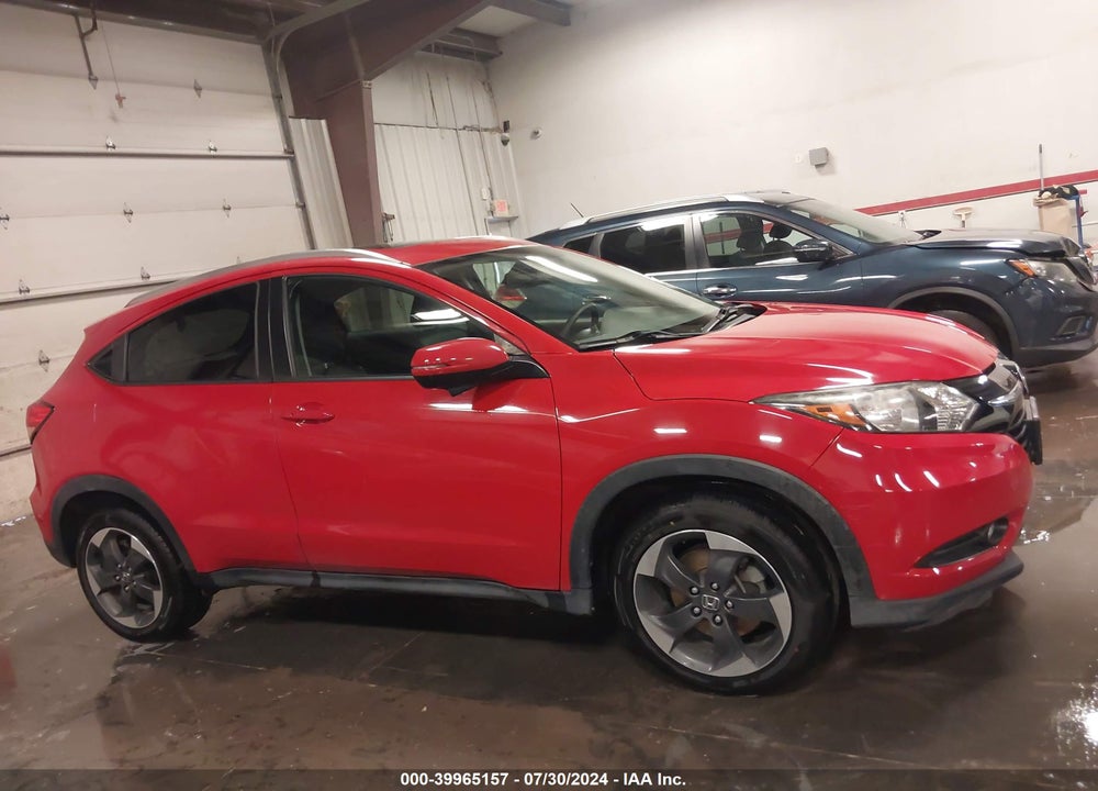 2018 HONDA HR-V EX-L VIN: 3CZRU6H73JM707604