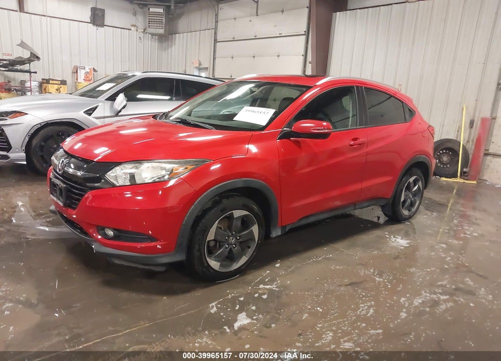 2018 HONDA HR-V EX-L VIN: 3CZRU6H73JM707604
