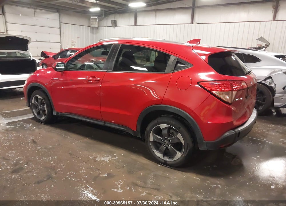 2018 HONDA HR-V EX-L VIN: 3CZRU6H73JM707604