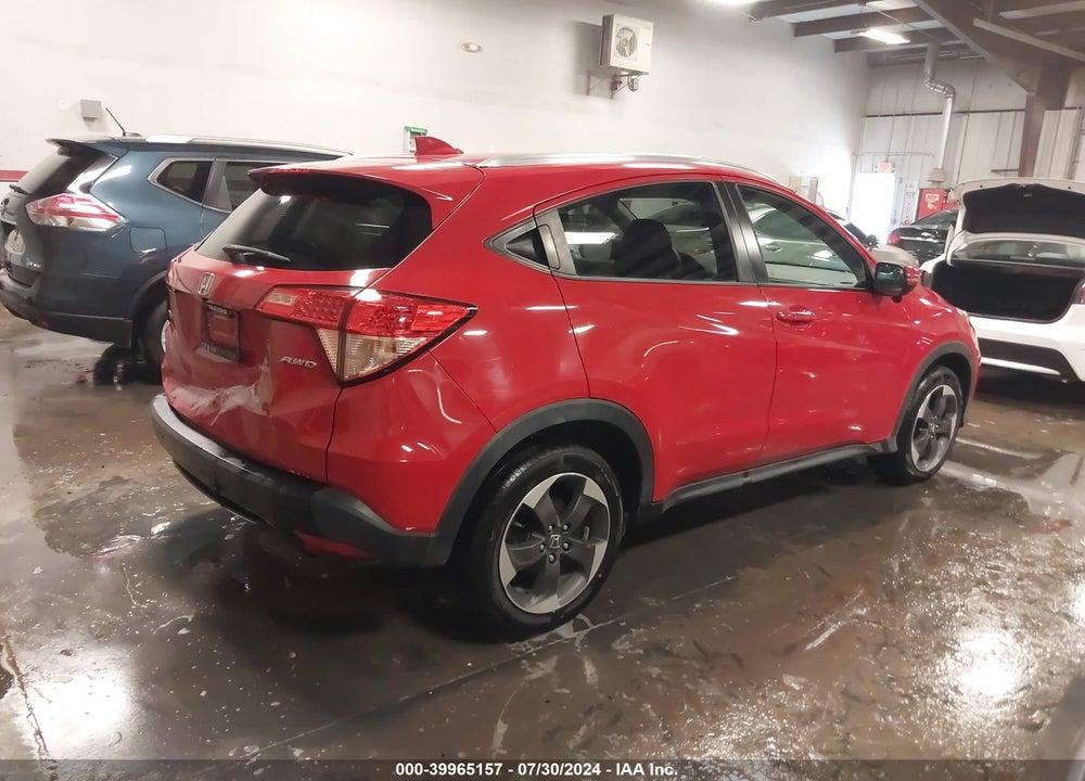 2018 HONDA HR-V EX-L VIN: 3CZRU6H73JM707604