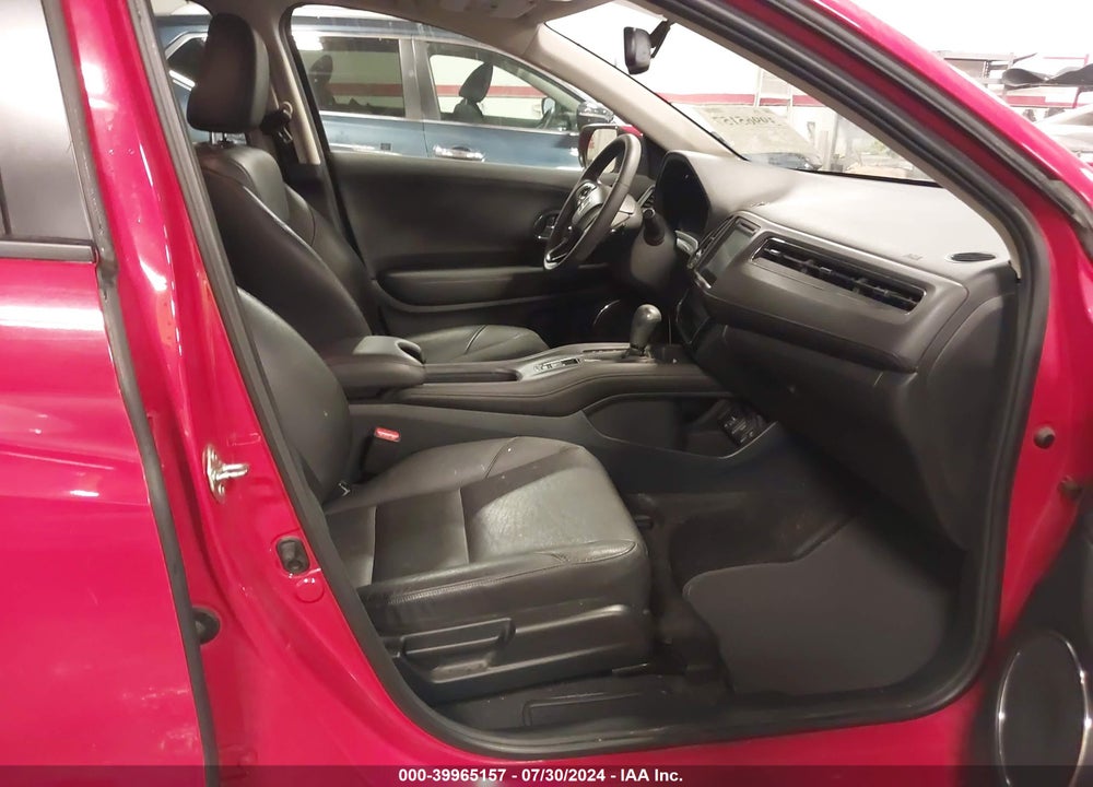 2018 HONDA HR-V EX-L VIN: 3CZRU6H73JM707604