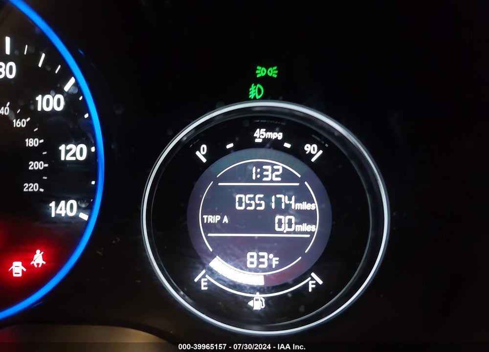 2018 HONDA HR-V EX-L VIN: 3CZRU6H73JM707604