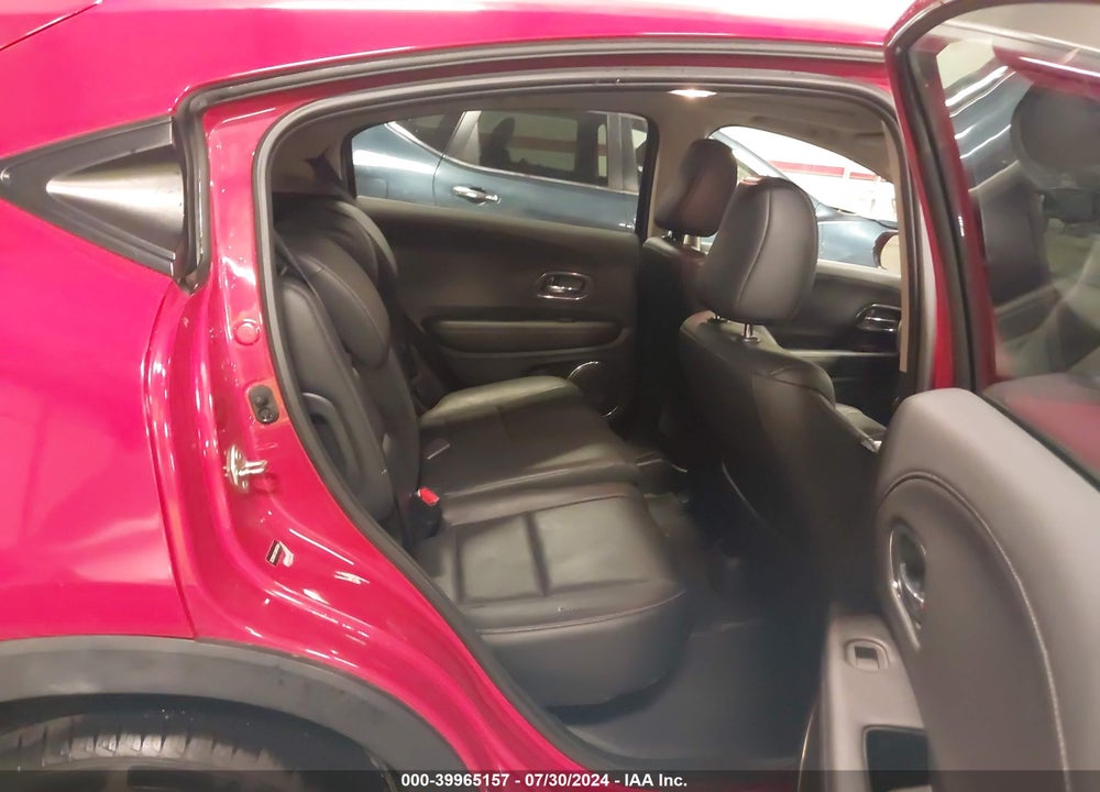 2018 HONDA HR-V EX-L VIN: 3CZRU6H73JM707604