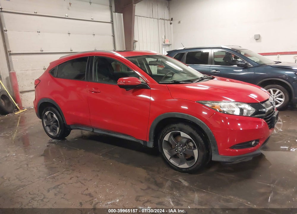 2018 HONDA HR-V EX-L VIN: 3CZRU6H73JM707604