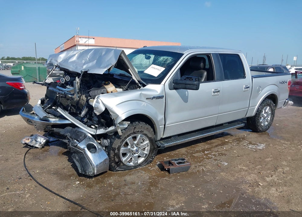 2013 FORD F-150 LARIAT VIN: 1FTFW1EF1DFA23494