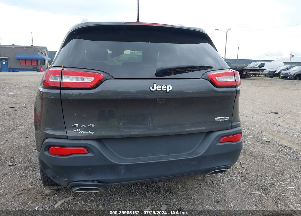2016 JEEP CHEROKEE LATITUDE VIN: 1C4PJMCS0GW175565