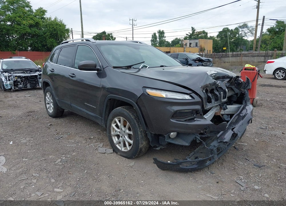 2016 JEEP CHEROKEE LATITUDE VIN: 1C4PJMCS0GW175565