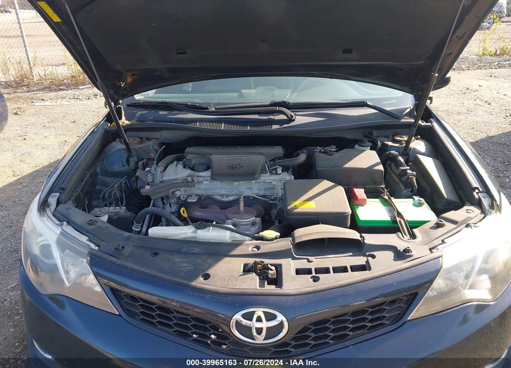 2012 TOYOTA CAMRY SE VIN: 4T1BF1FKXCU094046